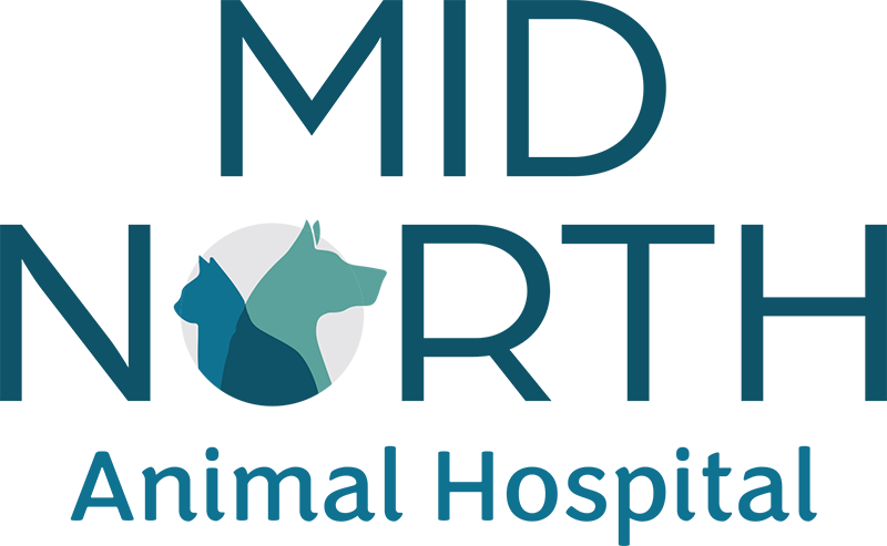 Mid North Animal Hospital Logo